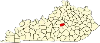 Localisation de Comté de BoyleBoyle County