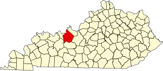 Localisation de Comté de BreckinridgeBreckinridge County