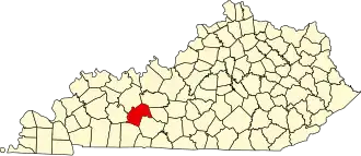 Localisation de Comté de ButlerButler County