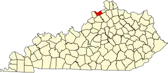 Localisation de Comté de CarrollCarroll County