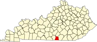 Localisation de Comté de ClintonClinton county