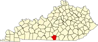 Localisation de Comté de CumberlandCumberland County