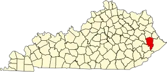 Localisation de Comté de FloydFloyd County