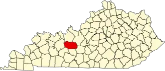 Localisation de Comté de GraysonGrayson County
