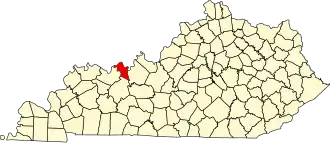 Localisation de Comté de HancockHancock County