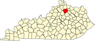 Localisation de Comté d'HarrisonHarrison County