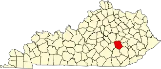 Localisation de Comté de JacksonJackson County