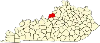 Localisation de Comté de JeffersonJefferson county