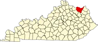 Localisation de Comté de LewisLewis County