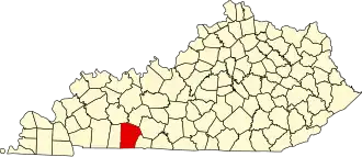 Localisation de Comté de LoganLogan County