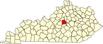 Localisation de Comté de MercerMercer County