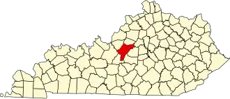 Localisation de Comté de NelsonNelson County
