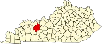 Localisation de Comté d'OhioOhio County