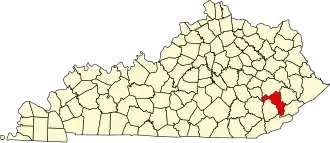 Localisation de Comté de PerryPerry County