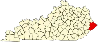 Localisation de Comté de PikePike County