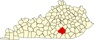 Localisation de Comté de PulaskiPulaski County