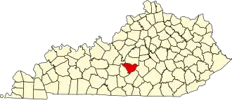 Localisation de Comté de TaylorTaylor County
