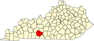 Localisation de Comté de WarrenWarren County