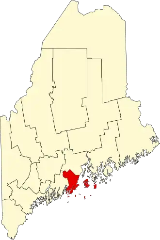 Localisation de Comté de Knox(Knox County)