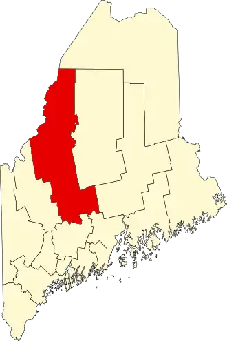 Localisation de Comté de Somerset(Somerset County)