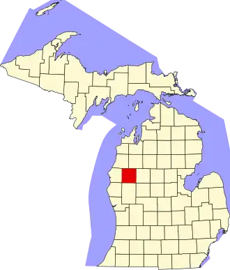 Localisation de Comté de Lake(Lake County)
