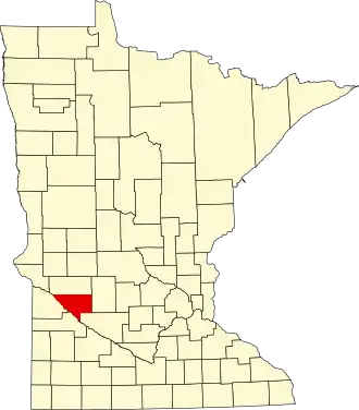 Localisation de Comté de Chippewa