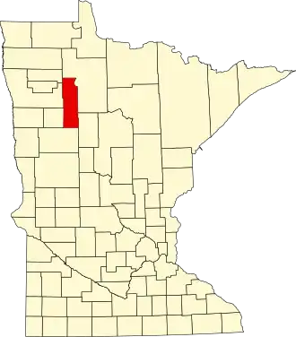 Localisation de Comté de Clearwater(Clearwater County)