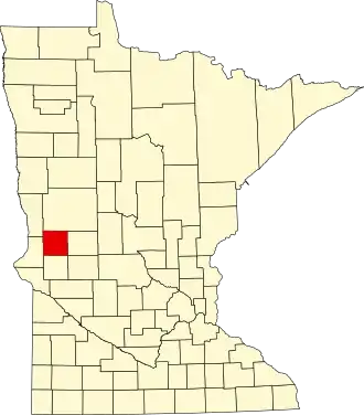 Localisation de Comté de Grant(Grant County)