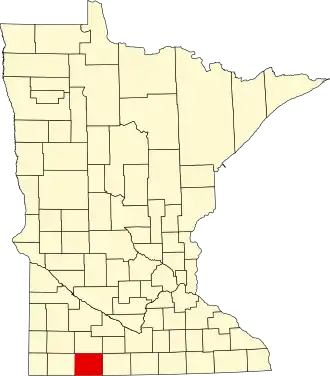 Localisation de Comté de Jackson(Jackson County)