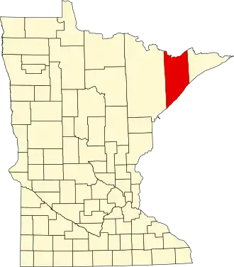 Localisation de Comté de Lake(Lake County)