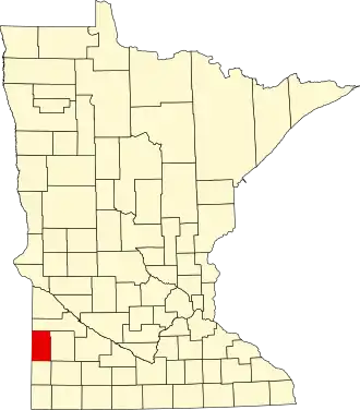 Localisation de Comté de Lincoln(Lincoln County)