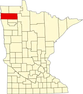 Localisation de Comté de Marshall(Marshall County)