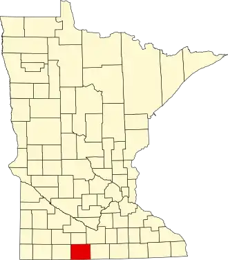 Localisation de Comté de Martin(Martin County)
