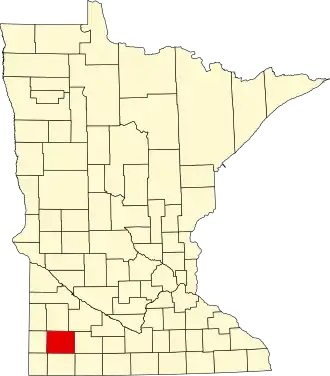 Localisation de Comté de Murray(Murray County)