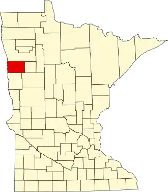 Localisation de Comté de Norman(Norman County)