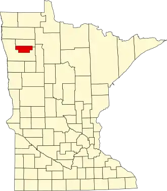 Localisation de Comté de Red Lake(Red Lake County)