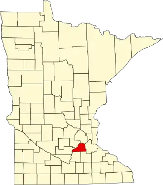 Localisation de Comté de Scott(Scott County)