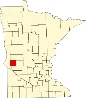 Localisation de Comté de Stevens(Stevens County)