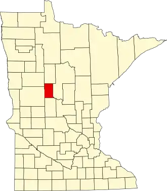 Localisation de Comté de Wadena(en) Wadena County