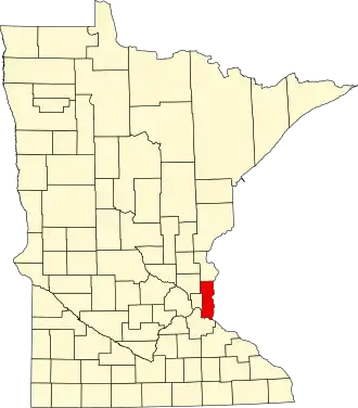 Localisation de Comté de Washington(Washington County)