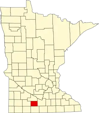 Localisation de Comté de Watonwan(Watonwan County)