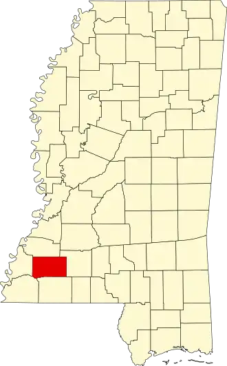 Localisation de Comté de Franklin(Franklin County)