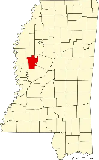 Localisation de Comté de Humphreys(Humphreys County)