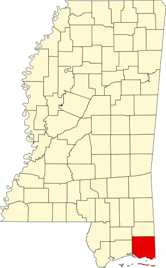 Localisation de Comté de Jackson(Jackson County)