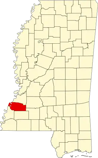 Localisation de Comté de Jefferson(Jefferson County)