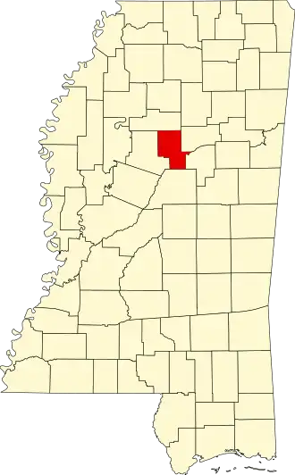 Localisation de Comté de Montgomery(Montgomery County)