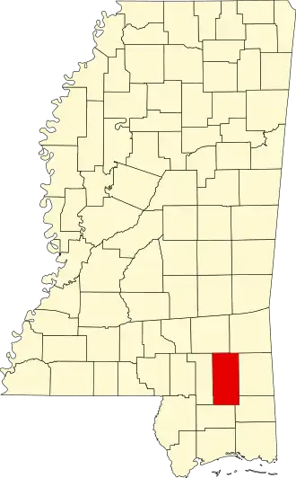 Localisation de Comté de Perry(Perry County)