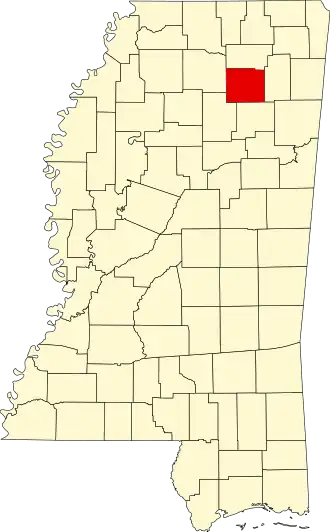 Localisation de Comté de Pontotoc(Pontotoc County)