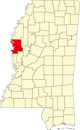 Localisation de Comté de Washington(Washington County)