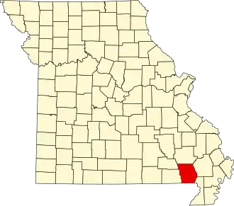 Localisation de Comté de Butler(Butler County)